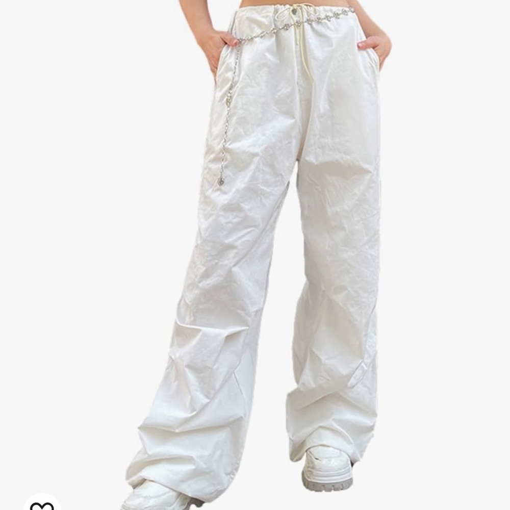Cargo Parachute Pants